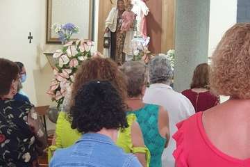 Procesión de la Virgen del Carmen en Marpequeña/TA.