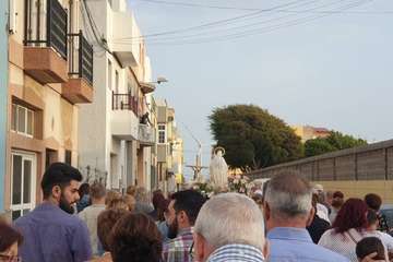 Procesión de la Virgen del Carmen en Marpequeña/TA.