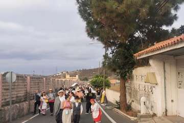 Romería popular en Hornos del Rey/TA.