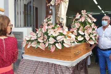 Procesión de la Virgen del Carmen en Marpequeña/TA.