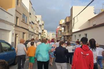Procesión de la Virgen del Carmen en Marpequeña/TA.