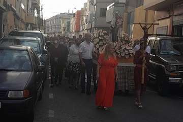 Procesión de la Virgen del Carmen en Marpequeña/TA.