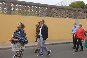 Procesión de la Virgen del Carmen en Marpequeña/TA.