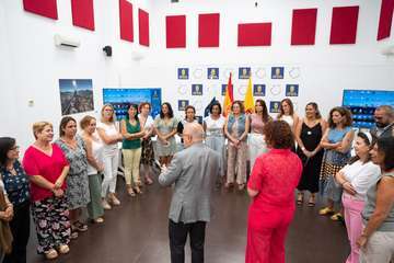 Igualdad se coordina con los Ayuntamientos de la isla para elaborar un diagnóstico sobre las mujeres migrantes/TA.