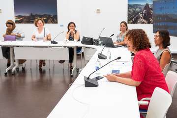 Igualdad se coordina con los Ayuntamientos de la isla para elaborar un diagnóstico sobre las mujeres migrantes/TA.