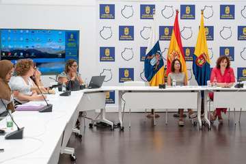 Igualdad se coordina con los Ayuntamientos de la isla para elaborar un diagnóstico sobre las mujeres migrantes/TA.