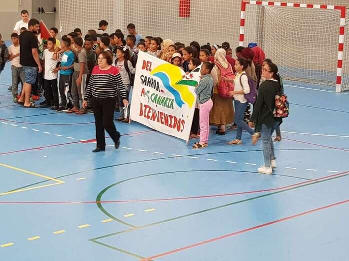 Imagen de archivo de otra edición del programa Vacaciones en Paz / TA