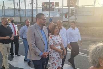Procesión religiosa en Lomo Cementerio con motivo de la festividad de Santiago Apóstol/TA.