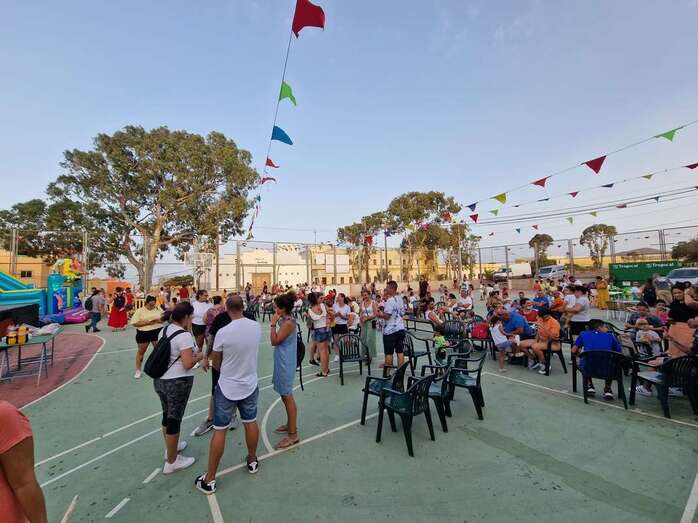 Actividad de este miércoles en Lomo Cementerio/TA.