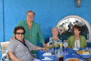 Primer Almuerzo Solidario en Salinetas por Yrichen/TA.