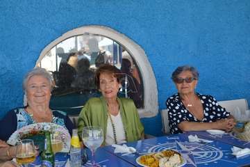 Primer Almuerzo Solidario en Salinetas por Yrichen/TA.