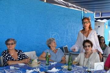 Primer Almuerzo Solidario en Salinetas por Yrichen/TA.