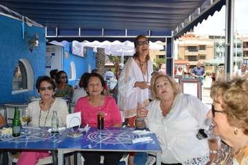 Primer Almuerzo Solidario en Salinetas por Yrichen/TA.