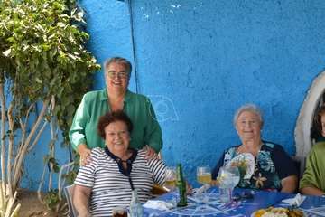 Primer Almuerzo Solidario en Salinetas por Yrichen/TA.