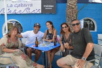 Primer Almuerzo Solidario en Salinetas por Yrichen/TA.