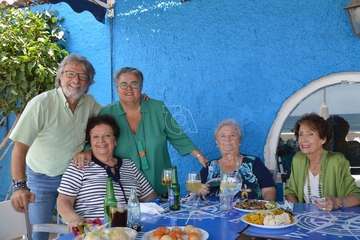 Primer Almuerzo Solidario en Salinetas por Yrichen/TA.