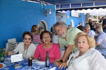 Primer Almuerzo Solidario en Salinetas por Yrichen/TA.