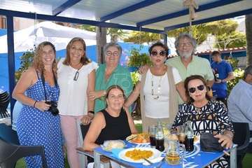 Primer Almuerzo Solidario en Salinetas por Yrichen/TA.