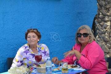 Primer Almuerzo Solidario en Salinetas por Yrichen/TA.