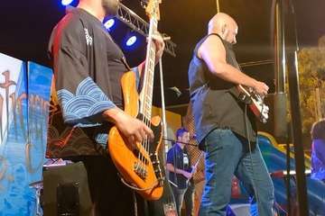 I Lomo Rock Fest en Lomo Cementerio/TA.