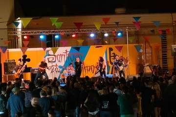 I Lomo Rock Fest en Lomo Cementerio/TA.