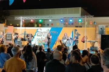 I Lomo Rock Fest en Lomo Cementerio/TA.