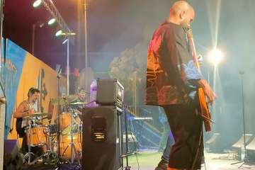 I Lomo Rock Fest en Lomo Cementerio/TA.