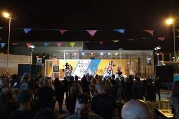 I Lomo Rock Fest en Lomo Cementerio/TA.