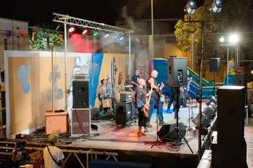 I Lomo Rock Fest en Lomo Cementerio/TA.