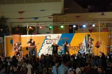 I Lomo Rock Fest en Lomo Cementerio/TA.