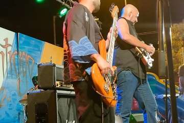 I Lomo Rock Fest en Lomo Cementerio/TA.