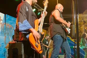 I Lomo Rock Fest en Lomo Cementerio/TA.