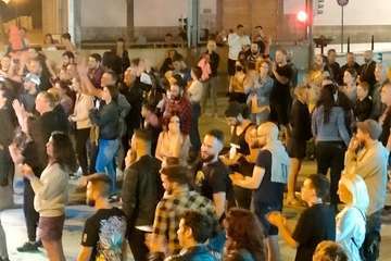 I Lomo Rock Fest en Lomo Cementerio/TA.