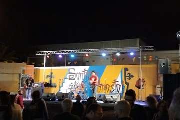 I Lomo Rock Fest en Lomo Cementerio/TA.