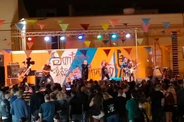 I Lomo Rock Fest en Lomo Cementerio/TA.