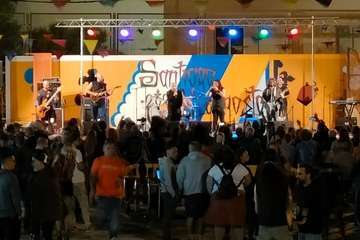 I Lomo Rock Fest en Lomo Cementerio/TA.