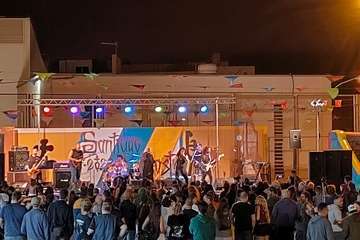 I Lomo Rock Fest en Lomo Cementerio/TA.