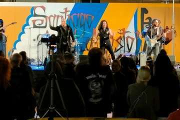 I Lomo Rock Fest en Lomo Cementerio/TA.