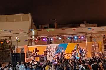 I Lomo Rock Fest en Lomo Cementerio/TA.