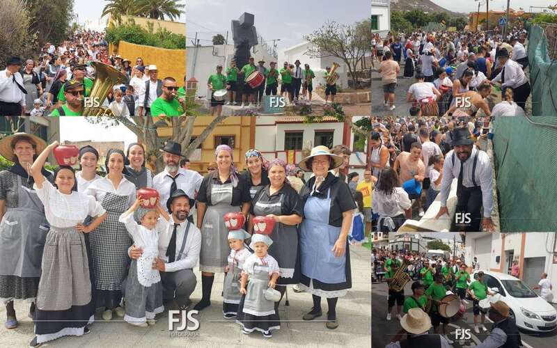 Imágenes de la edición de la Traída del Agua de este año/Francisco Javier Santana.