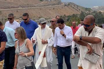  La Majadilla y Valle de los Nueve Bajo honra a sus patronos en el día final de sus fiestas/TA.