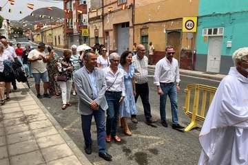  La Majadilla y Valle de los Nueve Bajo honra a sus patronos en el día final de sus fiestas/TA.