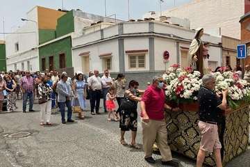  La Majadilla y Valle de los Nueve Bajo honra a sus patronos en el día final de sus fiestas/TA.