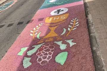  La Majadilla y Valle de los Nueve Bajo honra a sus patronos en el día final de sus fiestas/TA.