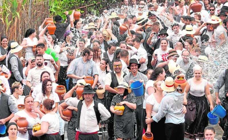 Imagen de archivo de una edición de la Traída del Agua / TA