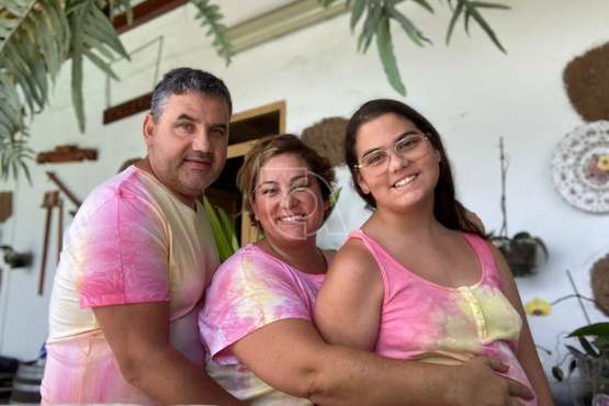 Valeria, una niña con una enfermedad rara, pide a Telde visibilizar la realidad de los que padecen el Trastorno de PVNH/TA.