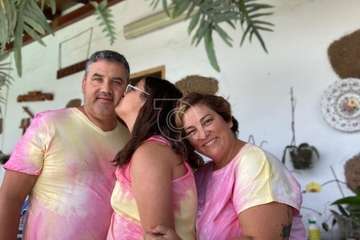 Valeria, una niña con una enfermedad rara, pide a Telde visibilizar la realidad de los que padecen el Trastorno de PVNH/TA.