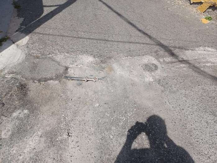 Una tubería descubierta en Tara / TA