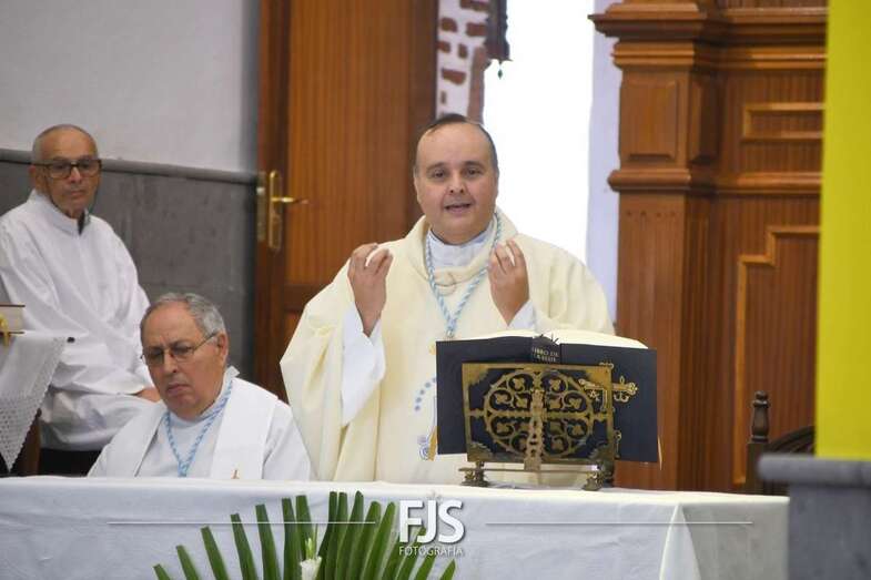 Benjamín Ramírez, pregonero de las fiestas del Santo Cristo de Telde 2022 / TA