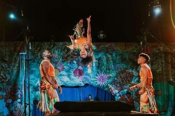  La magia del circo Agua llega a Telde con un espectáculo ambientado en el fondo marino/TA.